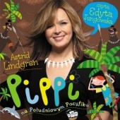 Okładka książki Pippi na południowym Pacyfiku Astrid Lindgren