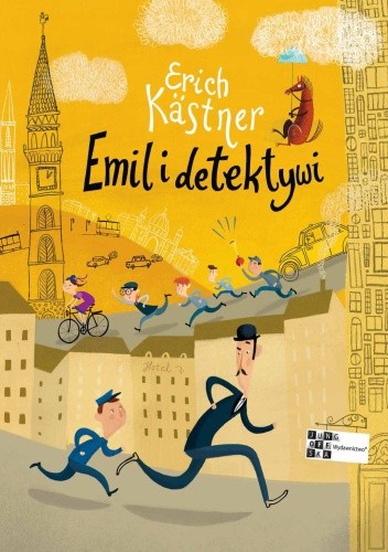 Okładka książki Emil i detektywi Erich Kästner