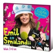Okładka książki Emil ze Smalandii Astrid Lindgren