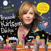 Okładka książki Braciszek i Karlsson z Dachu Astrid Lindgren