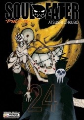 Okładka książki Soul Eater tom 24 Ohkubo Atsushi