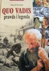 Okładka książki Quo vadis. Prawda i legenda Marceli Kosman