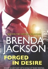 Okładka książki Forged in Desire Brenda Jackson