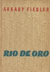 Okładka książki Rio de Oro Arkady Fiedler