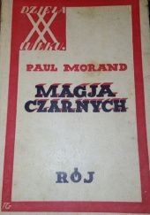 Okładka książki Magja czarnych Paul Morand
