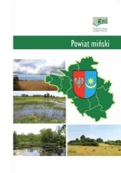 Okładka książki Powiat miński. Przewodnik subiektywny Lilla Małgorzata Kłos