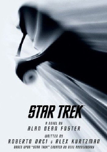 Okładki książek z cyklu Star Trek: Movie Novelizations