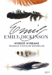 Okładka książki Emily Dickinson Wiersze wybrane Emily Dickinson