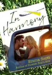 Okładka książki In Harmony Emma Scott