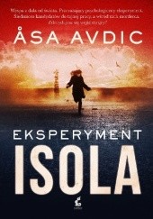 Okładka książki Eksperyment Isola Åsa Avdic