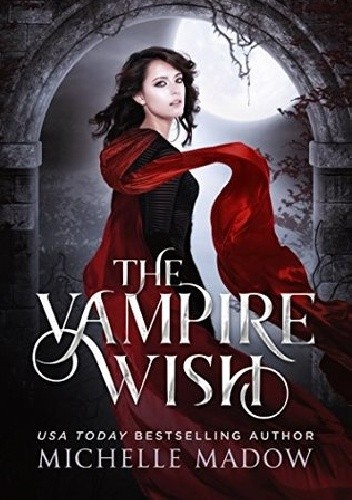 Okładki książek z serii Dark World: The Vampire Wish