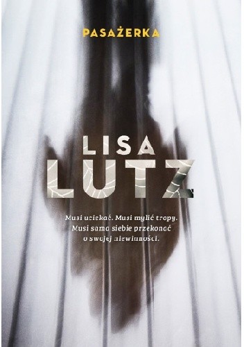Okładka książki Pasażerka Lisa Lutz