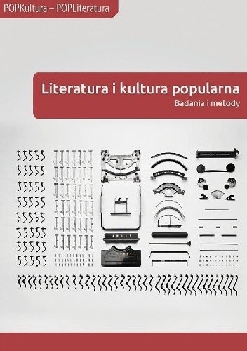 Okładki książek z serii POPkultura-POPliteraura