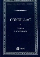 Okładka książki Traktat o wrażeniach Etienne Bonnot De Condillac