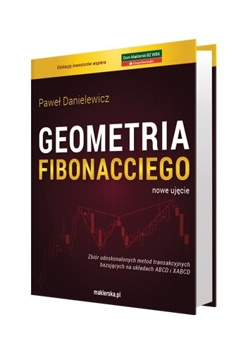 Okładka książki Geometria Fibonacciego. Nowe ujęcie Paweł Danielewicz
