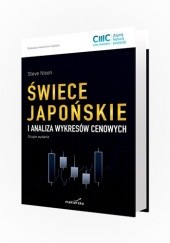 Okładka książki Świece japońskie i analiza wykresów cenowych Steve Nison