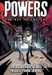 Okładka książki Powers Omnibus Vol. 1 Michael Avon Oeming, Brian Michael Bendis