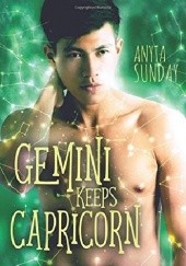 Okładka książki Gemini Keeps Capricorn Anyta Sunday