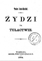 Okładka książki Żydzi na tułactwie Teodor Jeske-Choiński