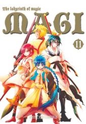 Okładka książki Magi: Labyrinth of Magic #11 Shinobu Ohtaka
