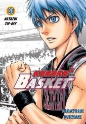 Okładka książki Kurokos Basket 26 Tadatoshi Fujimaki