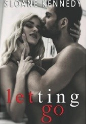 Okładka książki Letting Go Sloane Kennedy