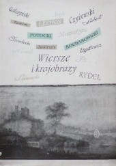 Okładka książki Wiersze i krajobrazy. Antologia poetycka praca zbiorowa