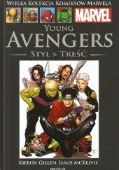 Okładka książki Young Avengers: Styl > Treść Kieron Gillen, Jamie McKelvie, Mike Norton