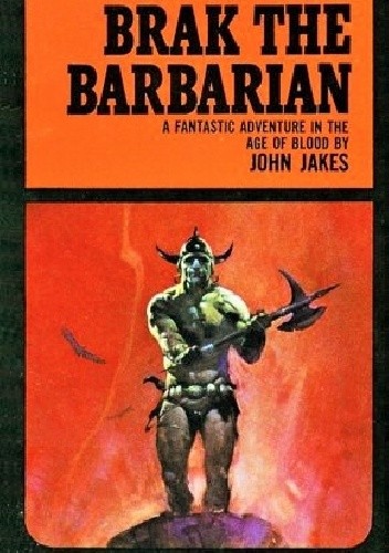 Okładki książek z cyklu Brak the Barbarian