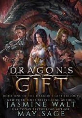 Okładka książki Dragon's Gift May Sage, Jasmine Walt