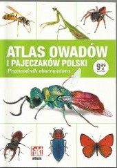 Okładka książki Atlas owadów i pajęczaków Polski. Przewodnik obserwatora Radomir Jaskuła