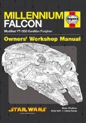 Okładka książki Millennium Falcon. Owner's Workshop Manual Ryder Windham