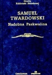 Okładka książki Nadobna Paskwalina Samuel Twardowski