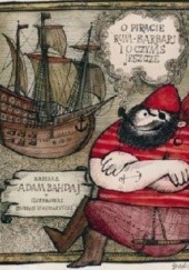 Okładka książki O piracie Rum- Barbari i o czymś jeszcze Adam Bahdaj