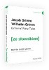 Okładka książki Grimm's fairy tales. Baśnie braci Grimm z podręcznym słownikiem angielsko-polskim Jacob Grimm,&nbsp;Wilhelm Grimm