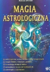 Okładka książki Magia astrologiczna Adrian Devine