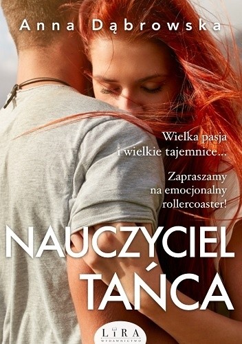 Okładka książki Nauczyciel tańca Anna Dąbrowska