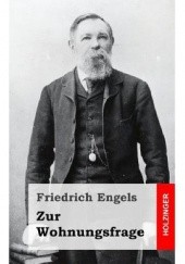 Okładka książki Zur Wohnungsfrage Fryderyk Engels