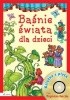Okładka książki Baśnie świata dla dzieci. Książka z płytą Anna Sójka