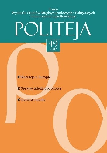 Politeja. Vol. 49 (2017) pdf chomikuj