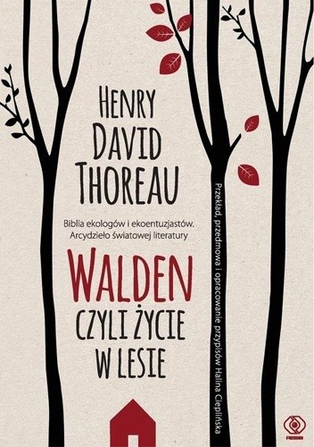 Okładka książki Walden, czyli życie w lesie Henry David Thoreau