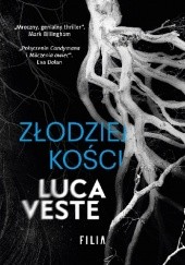 Okładka książki Złodziej kości Luca Veste