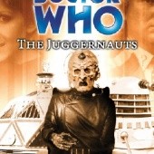 Okładka książki Doctor Who: The Juggernauts Scott Alan Woodard
