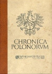 Okładka książki Chronica Polonorum Maciej z Miechowa