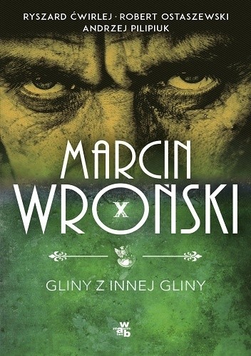 Okładka książki Gliny z innej gliny Robert Ostaszewski, Andrzej Pilipiuk, Marcin Wroński, Ryszard Ćwirlej