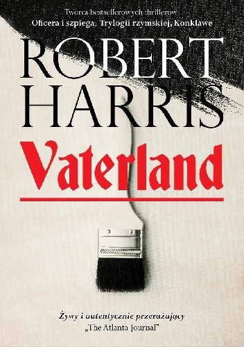 Okładka książki Vaterland Robert Harris