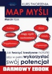 Okładka książki Kurs tworzenia map myśli Marcin Kijak