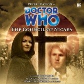 Okładka książki Doctor Who: The Council of Nicaea Caroline Symcox
