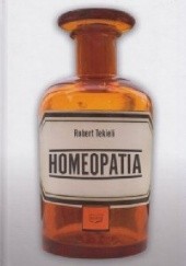 Okładka książki Homeopatia Robert Tekieli