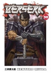 Okładka książki Berserk Volume 38 Kentarō Miura